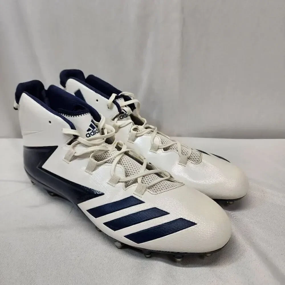 Adidas Freak Football Cleats Blue White BW1419 Size US Size 16